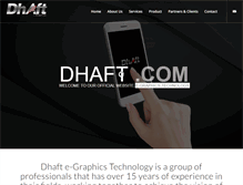 Tablet Screenshot of dhaft.com